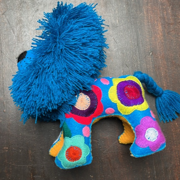 Beautiful stuffed lion bohemian - Picture 2 of 5